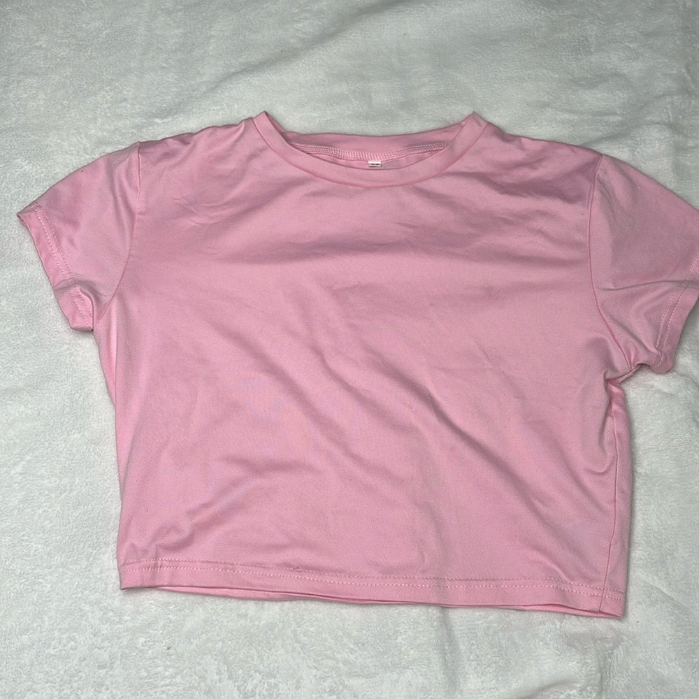 Pink shirt